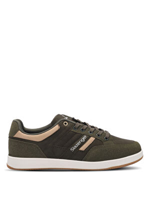 Slazenger LESSON IN Erkek Sneaker Ayakkabı Haki