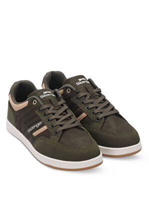 Slazenger LESSON IN Erkek Sneaker Ayakkabı Haki