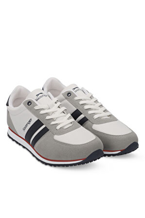Slazenger LEVEL I Erkek Sneaker Ayakkabı Beyaz