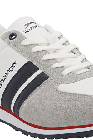 Slazenger LEVEL I Erkek Sneaker Ayakkabı Beyaz