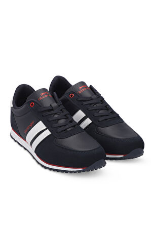 Slazenger LEVEL I Erkek Sneaker Ayakkabı Lacivert