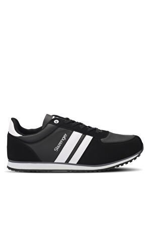 Slazenger LEVEL I Erkek Sneaker Ayakkabı Siyah