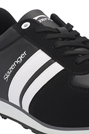 Slazenger LEVEL I Erkek Sneaker Ayakkabı Siyah