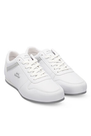 Slazenger LOTUS I Erkek  Beyaz / Gri Günlük Spor Ayakkabısı