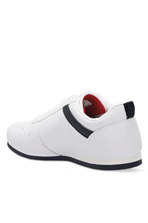 Slazenger LOTUS I Erkek  Beyaz / Lacivert Günlük Spor Ayakkabısı