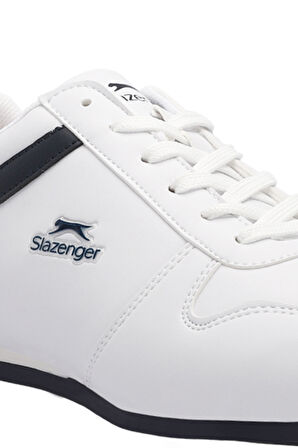 Slazenger LOTUS I Erkek  Beyaz / Lacivert Günlük Spor Ayakkabısı