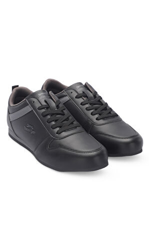 Slazenger LOTUS I Erkek Sneaker Ayakkabı Siyah / Koyu Gri