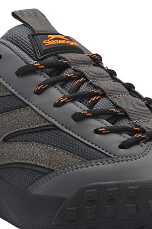 Slazenger TATUM Erkek  Koyu Gri Outdoor