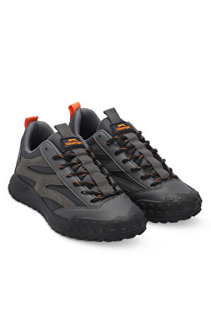 Slazenger TATUM Erkek  Koyu Gri Outdoor