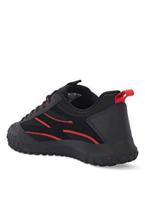 Slazenger TATUM Erkek Outdoor Siyah / Kırmızı