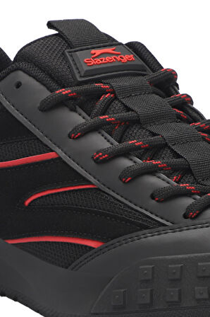 Slazenger TATUM Erkek Outdoor Siyah / Kırmızı