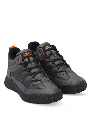 Slazenger TECA Erkek  Koyu Gri Bot