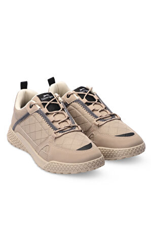 Slazenger TERENTIY Erkek Sneaker Ayakkabı Bej / Siyah