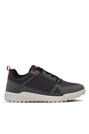 Slazenger TERENTIY Erkek Sneaker Ayakkabı Koyu Gri / Kırmızı