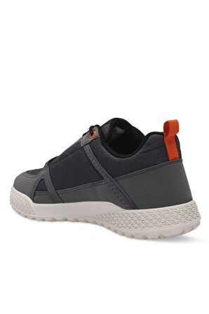 Slazenger TERENTIY Erkek Sneaker Ayakkabı Koyu Gri / Kırmızı