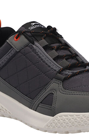 Slazenger TERENTIY Erkek  Koyu Gri / Kırmızı Günlük Spor Ayakkabısı