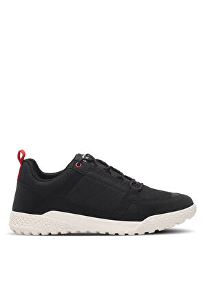 Slazenger TERENTIY Erkek Sneaker Ayakkabı Siyah / Kırmızı