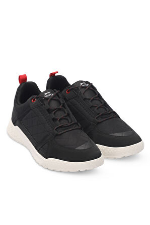 Slazenger TERENTIY Erkek Sneaker Ayakkabı Siyah / Kırmızı