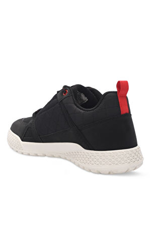 Slazenger TERENTIY Erkek Sneaker Ayakkabı Siyah / Kırmızı