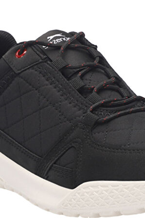 Slazenger TERENTIY Erkek Sneaker Ayakkabı Siyah / Kırmızı