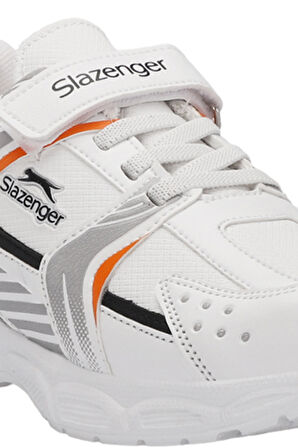 Slazenger KENDALL  Sneaker Ayakkabı Beyaz / Turuncu