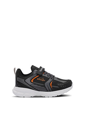 Slazenger KENDALL  Sneaker Ayakkabı Siyah / Koyu Gri