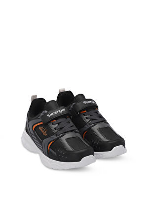Slazenger KENDALL  Sneaker Ayakkabı Siyah / Koyu Gri