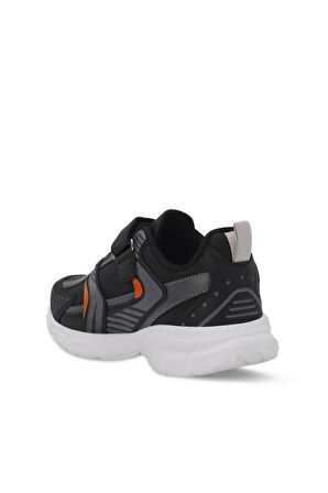 KENDALL Unisex Çocuk Sneaker Ayakkabı Siyah / Koyu Gri SA24LF008-518