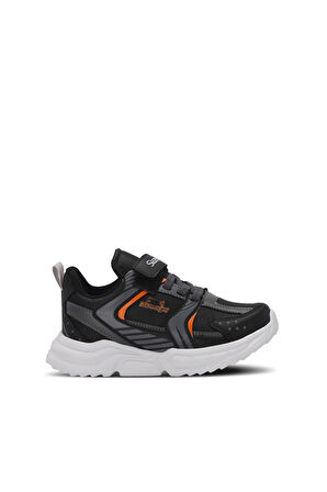 Slazenger KENDALL  Sneaker Ayakkabı Siyah / Koyu Gri