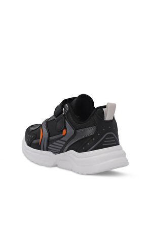 Slazenger KENDALL  Sneaker Ayakkabı Siyah / Koyu Gri