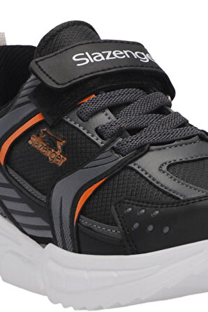 Slazenger KENDALL  Sneaker Ayakkabı Siyah / Koyu Gri