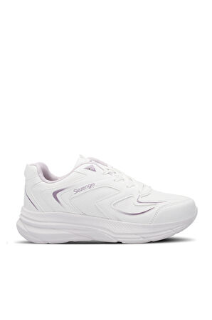 Slazenger LAUREN I Kadın Sneaker Ayakkabı Beyaz / Lila