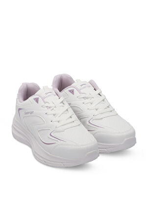 Slazenger LAUREN I Kadın Sneaker Ayakkabı Beyaz / Lila