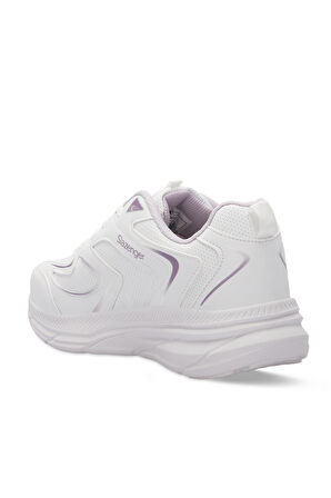 Slazenger LAUREN I Kadın Sneaker Ayakkabı Beyaz / Lila