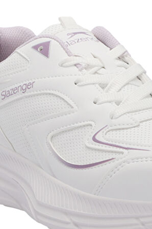 Slazenger LAUREN I Kadın Sneaker Ayakkabı Beyaz / Lila