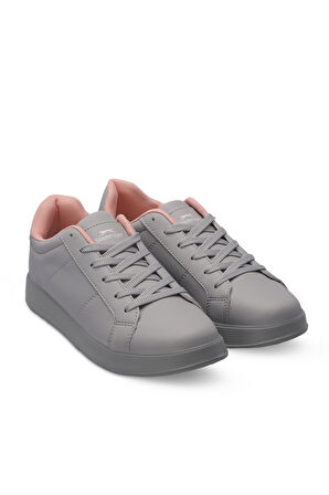 Slazenger LIEN I Kadın  Gri / Pembe Günlük Spor Ayakkabısı