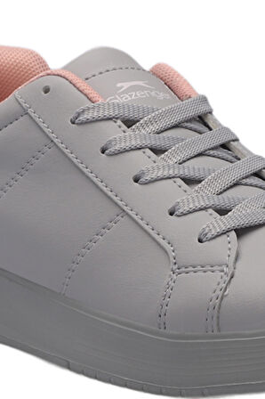 Slazenger LIEN I Kadın  Gri / Pembe Günlük Spor Ayakkabısı