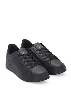 Slazenger LIEN I Kadın Sneaker Ayakkabı Siyah / Siyah