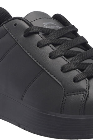 Slazenger LIEN I Kadın Sneaker Ayakkabı Siyah / Siyah