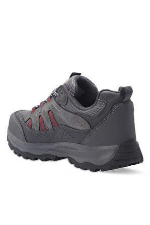 Slazenger GEKKO IN Erkek  Koyu Gri Outdoor