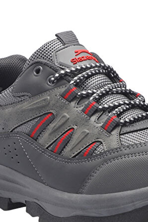 Slazenger GEKKO IN Erkek  Koyu Gri Outdoor