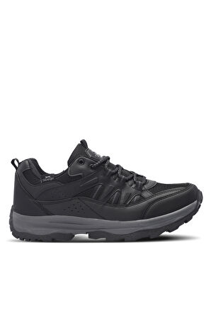 Slazenger GEKKO IN Erkek Outdoor Siyah / Koyu Gri