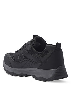 Slazenger GEKKO IN Erkek Outdoor Siyah / Koyu Gri