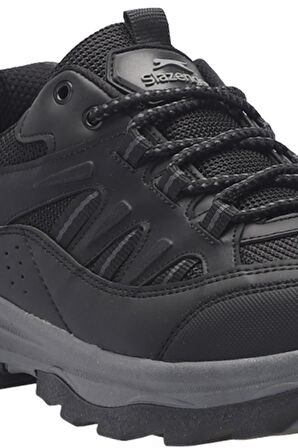 Slazenger GEKKO IN Erkek Outdoor Siyah / Koyu Gri