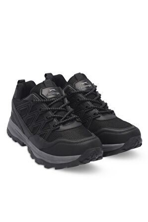 Slazenger GHOUL IN Erkek Outdoor Siyah / Koyu Gri