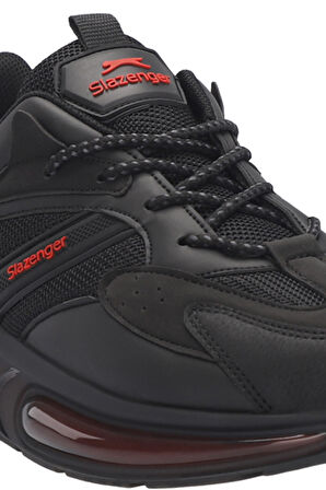 Slazenger GRANT IN Erkek Outdoor Siyah / Kırmızı