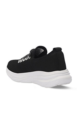 Slazenger BENGAL I Kadın  Siyah / Beyaz Günlük Spor Ayakkabısı