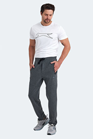 Slazenger KANE Erkek Eşofman Altı Gri / Koyu Gri
