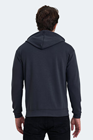 Slazenger KULA I Erkek Sweatshirt Gri