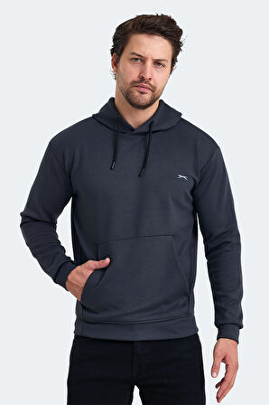 Slazenger KULA I Erkek Sweatshirt Gri